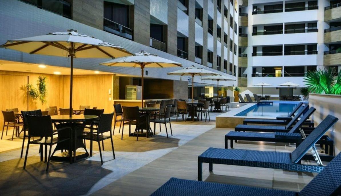 Miramar Apart no Gold Flat - Cabo branco Apartamento João Pessoa Exterior foto